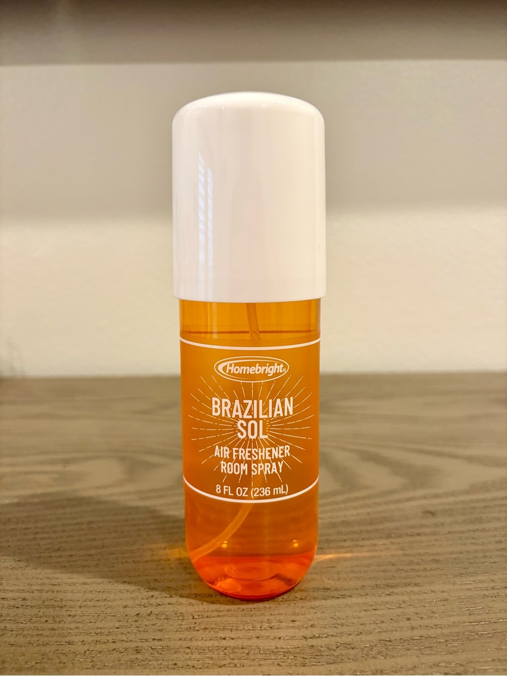 New Homebright Brazilian Sol Air Freshener Room Spray